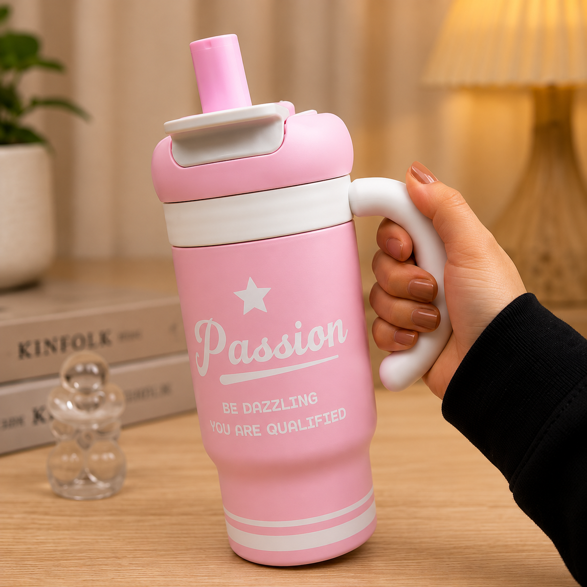 Vacuum Insulated Tumbler β Reusable Hot & Cold Drink Cup