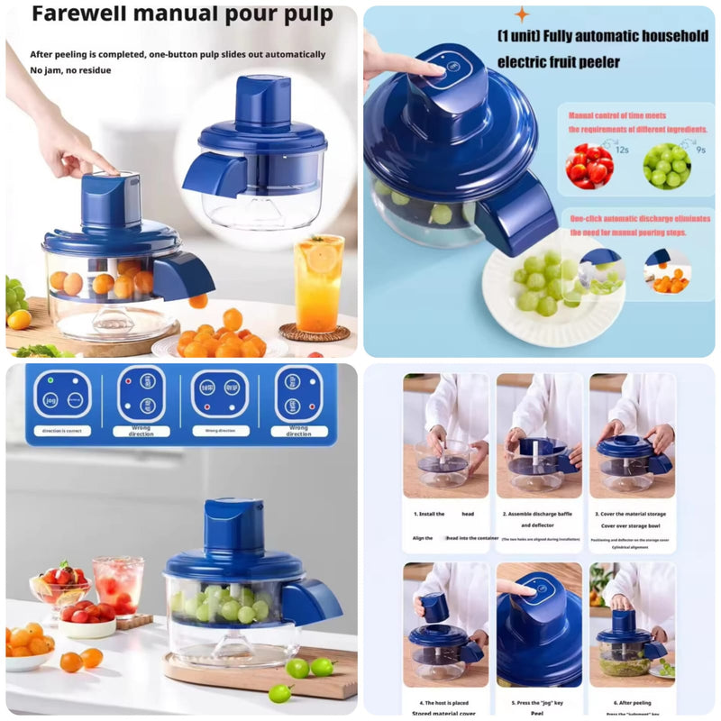 Automatic Electric Grape Peeling Machine Home Organization view 2 - Nexusmart Pakistan