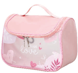Clear Cosmetic Bag Travel Makeup Organizer Nexusmart view 2 - Nexusmart Pakistan