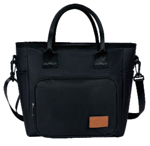 Large Oxford Lunch Bag Front Pocket Tote Nexusmart product image - Nexusmart Pakistan