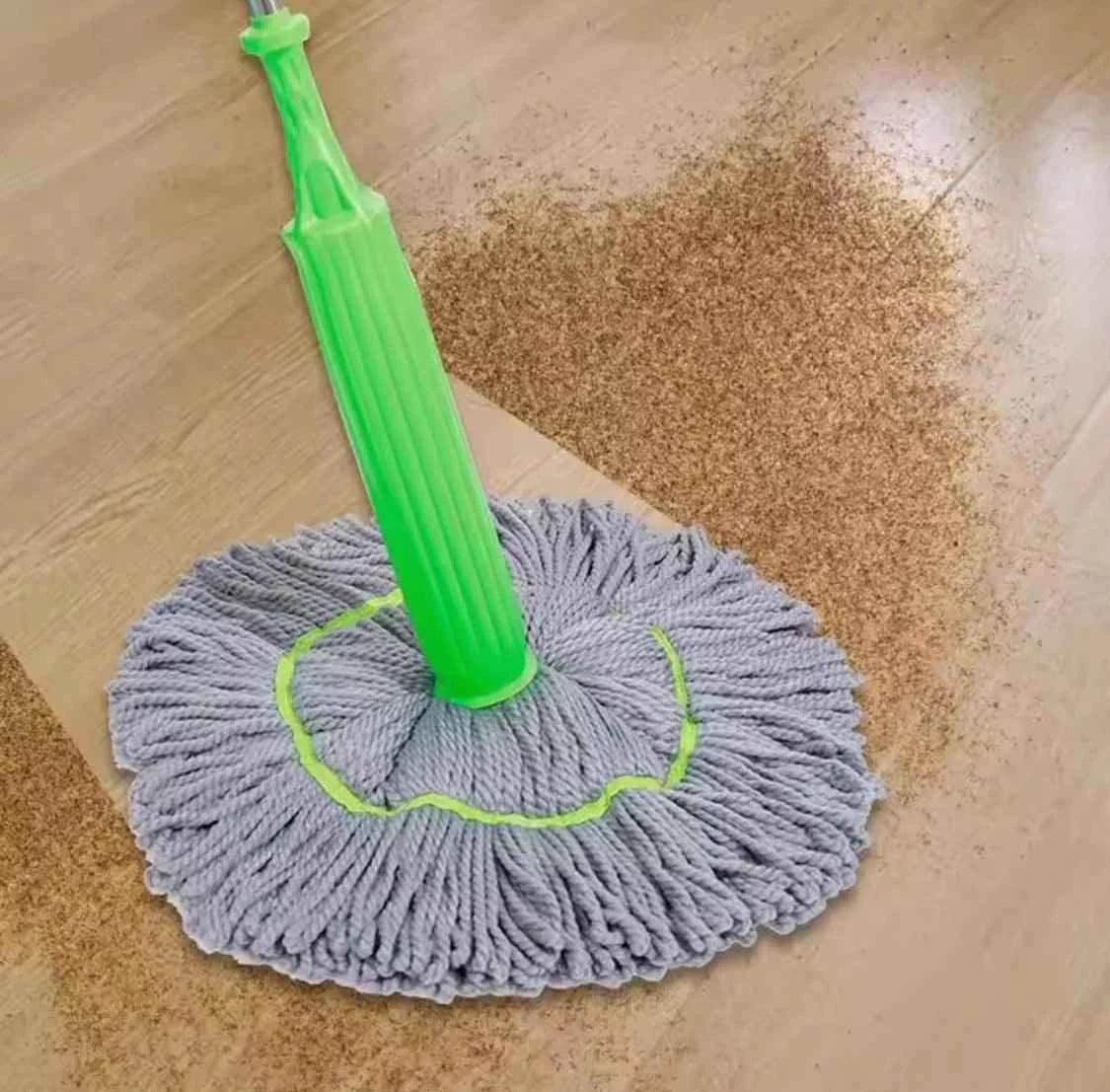 Twister 2-in-1 Microfiber Floor Mop with Adjustable Handle