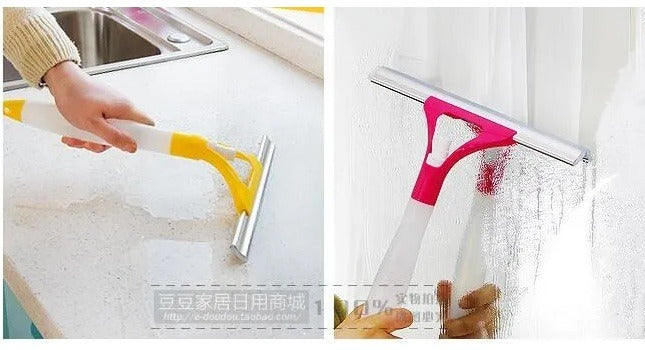Window Wiper with Built-in Spray Bottle Cleaning & Laundry view 3 - Nexusmart Pakistan