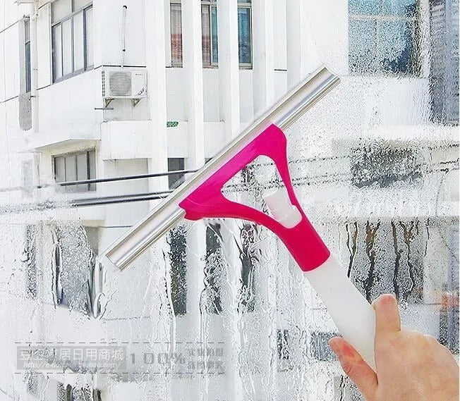 Window Wiper with Built-in Spray Bottle Cleaning & Laundry view 6 - Nexusmart Pakistan