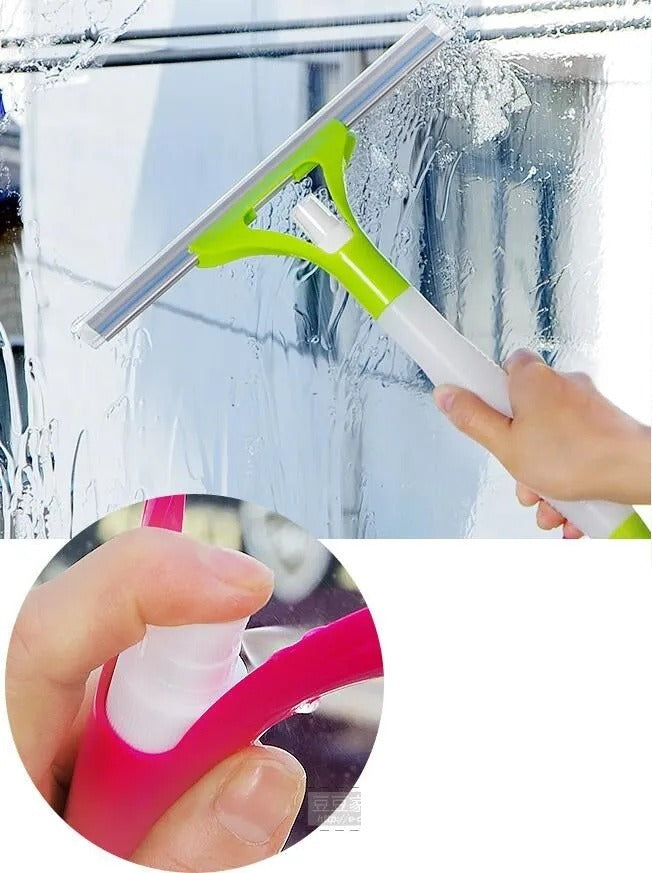 Window Wiper with Built-in Spray Bottle Cleaning & Laundry product image - Nexusmart Pakistan