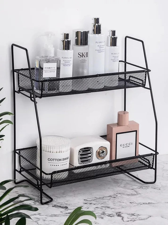2Layer Seasoning Spice Rack Kitchen & Dining Essentials product image - Nexusmart Pakistan