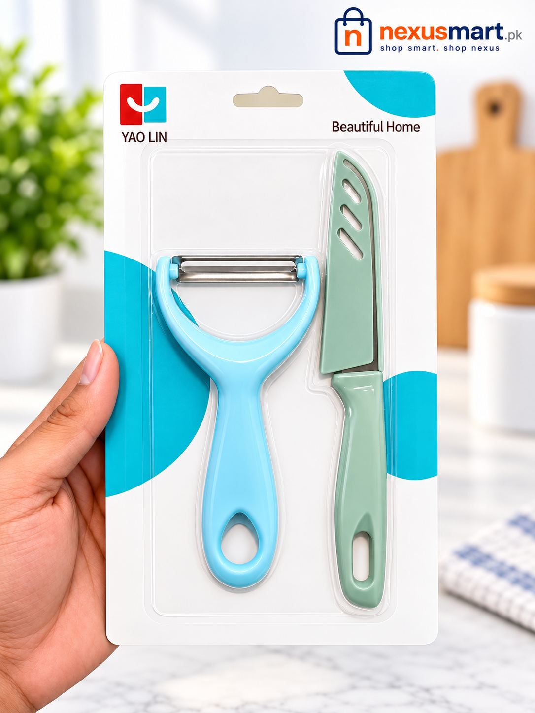 2-Piece Stainless Steel Vegetable Peeler Set β Kitchen Peeling Tools