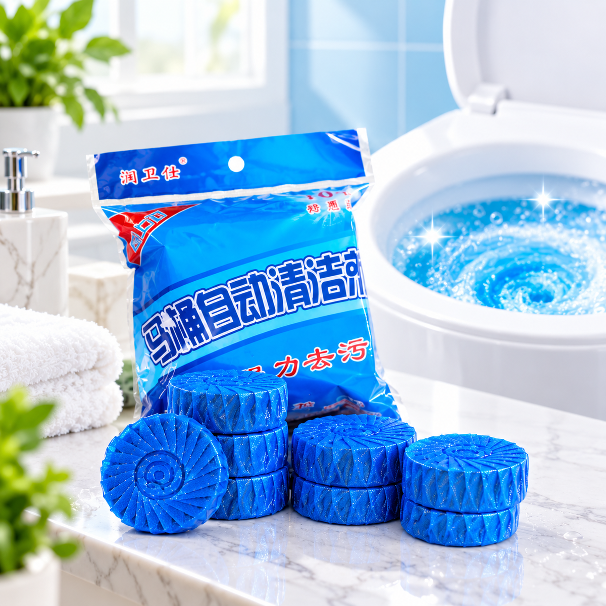 Toilet Cleaning Tablets – Pack of 10