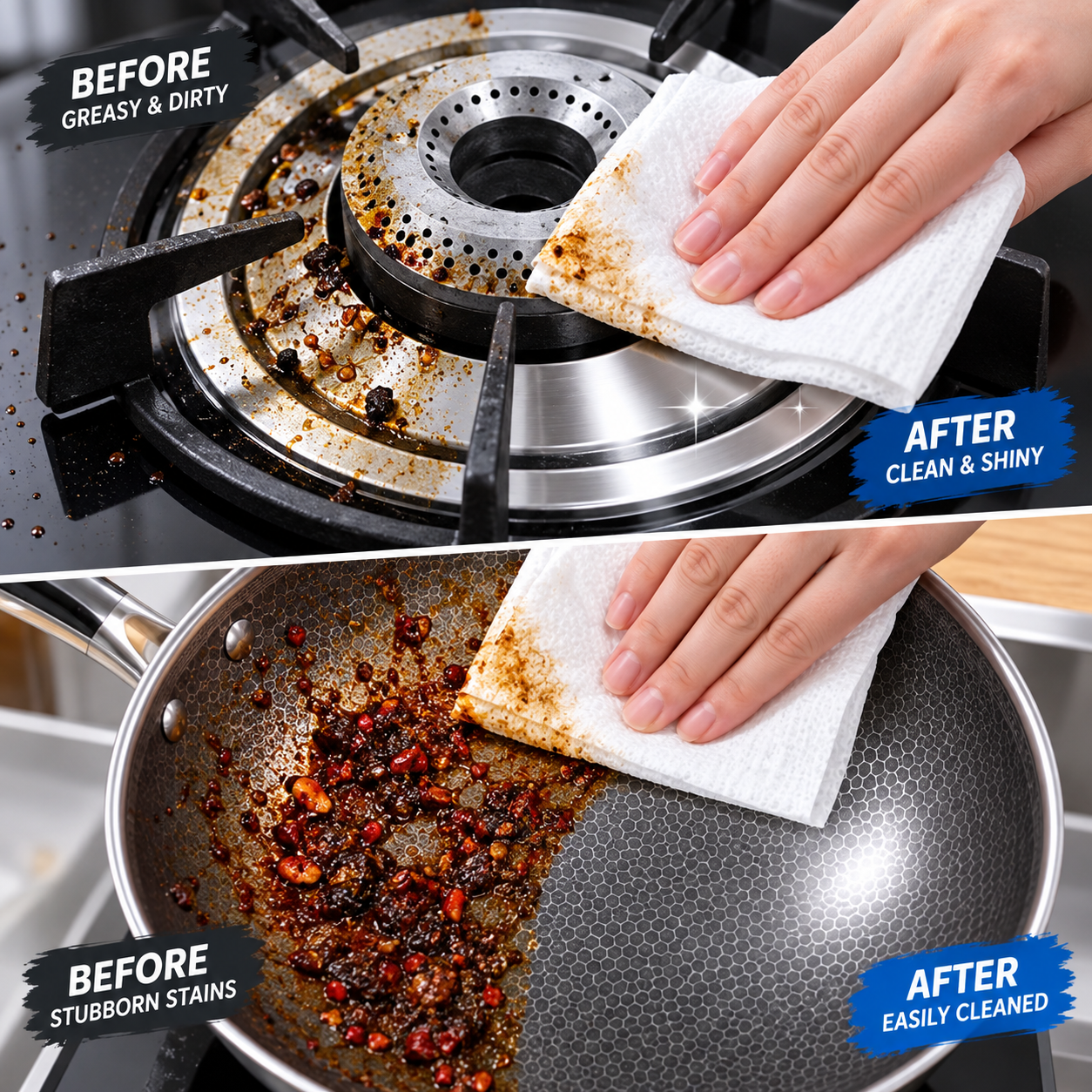 Kitchen Cleaning Wipes β Convenient Wipes for Everyday Kitchen Cleaning