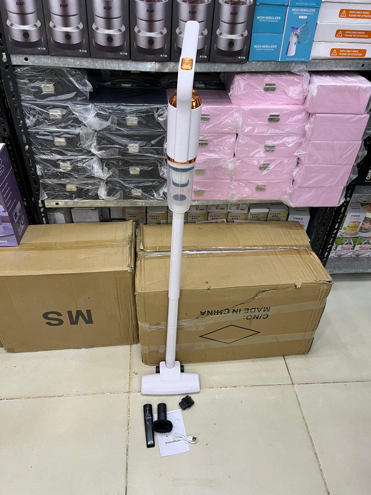 Wireless Vacuum Cleaner – Cordless Home Cleaning Vacuum