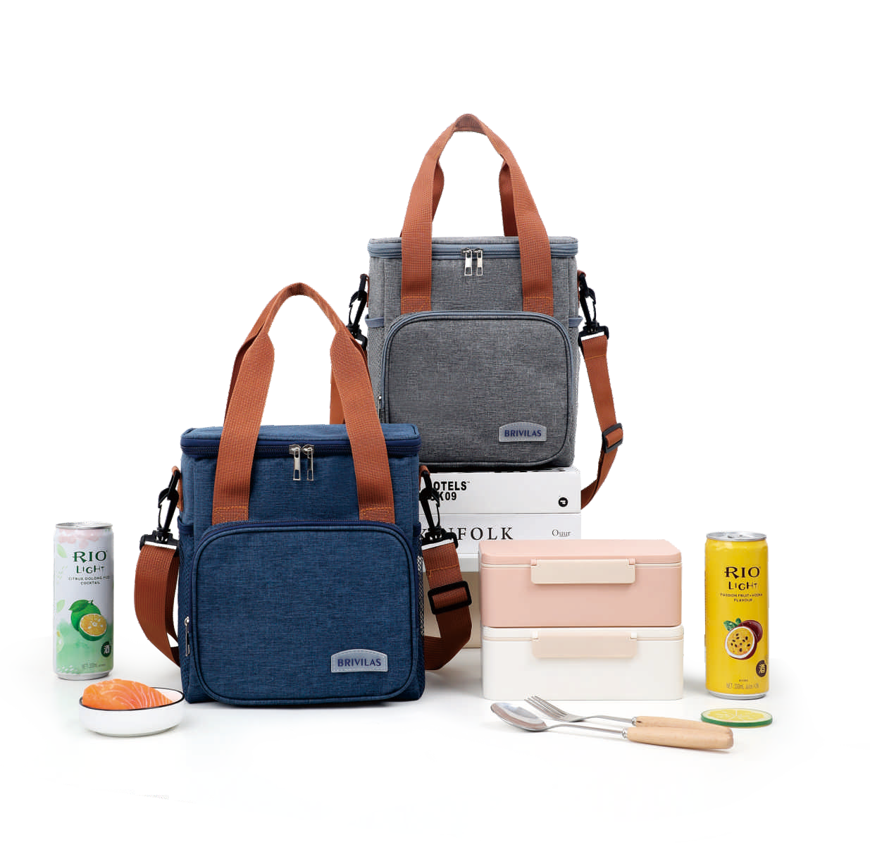 Oxford Cooler Bag Shoulder Strap Tote Nexusmart product image - Nexusmart Pakistan