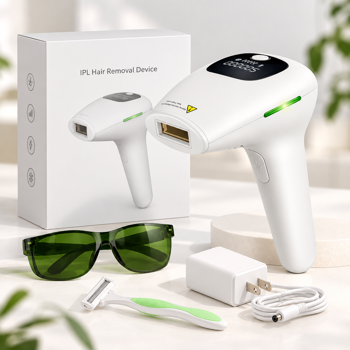 IPL Hair Removal Device – At-Home Hair Removal Tool