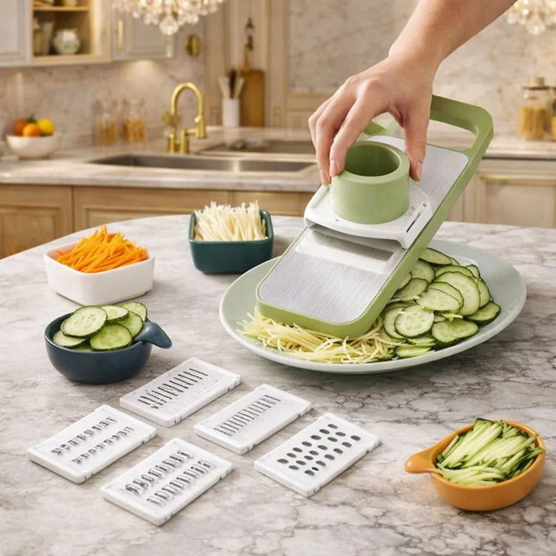 Multi-functional Vegetable Slicer and Cutter view 4 - Nexusmart Pakistan