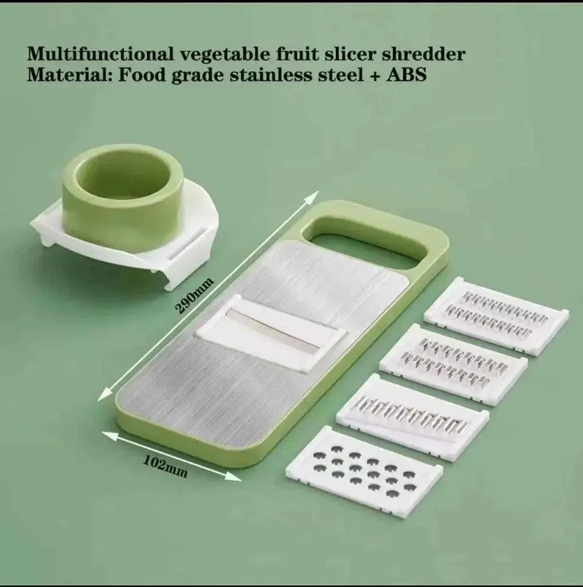 Multi-functional Vegetable Slicer and Cutter view 2 - Nexusmart Pakistan