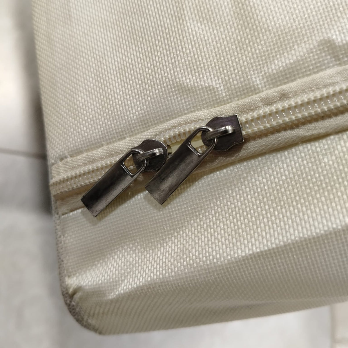 60L Large Cloth Storage Box with Metal Support Frame β Foldable Organizer