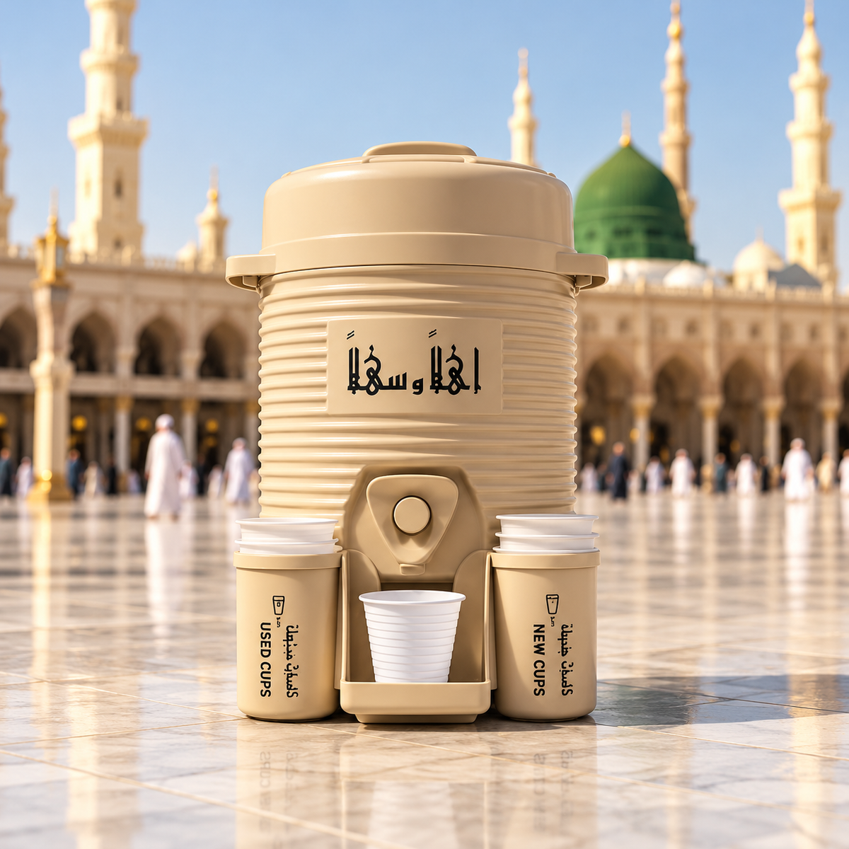 Zamzam Water Cooler Dispenser for Home & Gatherings