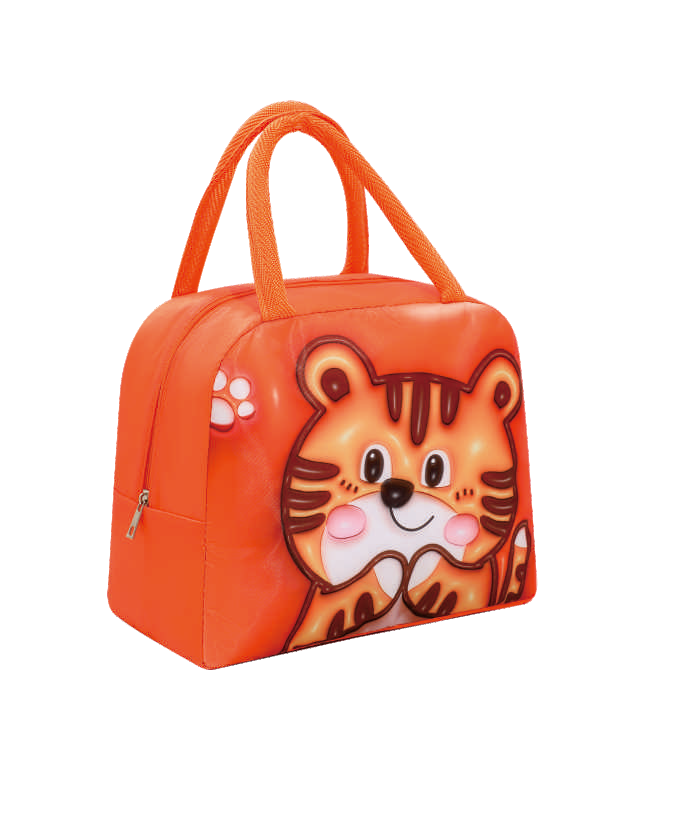 3D Oxford Cartoon Lunch Bag Farm Animals Nexusmart view 2 - Nexusmart Pakistan
