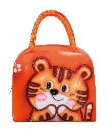 3D Oxford Cartoon Lunch Bag Farm Animals Nexusmart product image - Nexusmart Pakistan