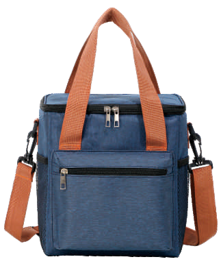 Insulated Oxford Cooler Bag Zipper Pocket Nexusmart product image - Nexusmart Pakistan