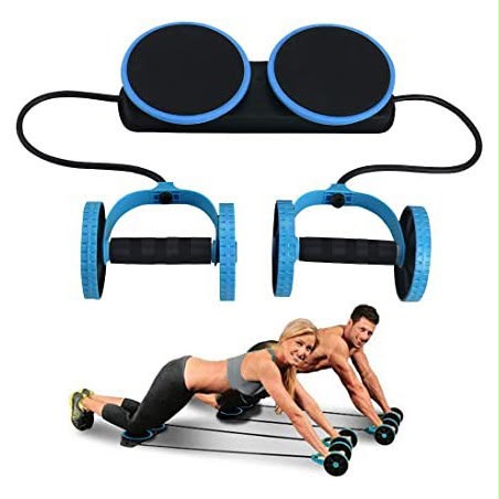 Multifunctional Abdominal Wheel Exercise Machine – Core Workout Trainer