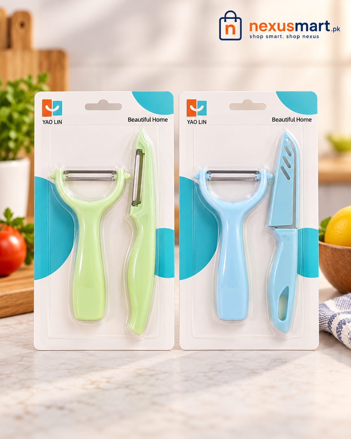 2-Piece Stainless Steel Vegetable Peeler Set β Kitchen Peeling Tools