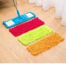 Microfiber Flat Mop – Efficient Floor Cleaning & Dusting