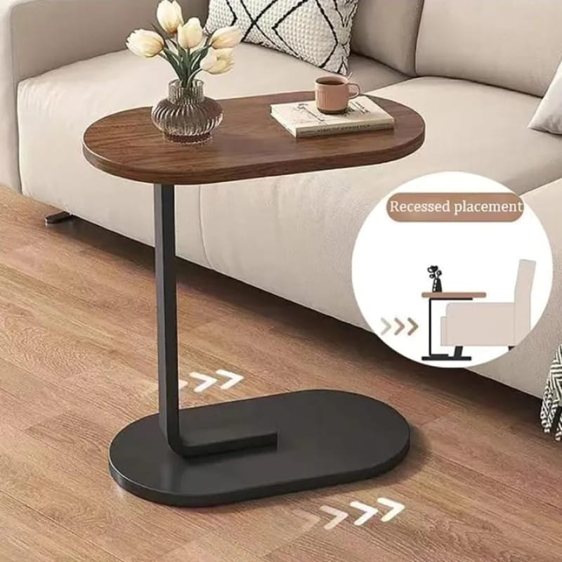 Multifunctional Wooden Sofa Side Table β Mini Bedside Coffee Table