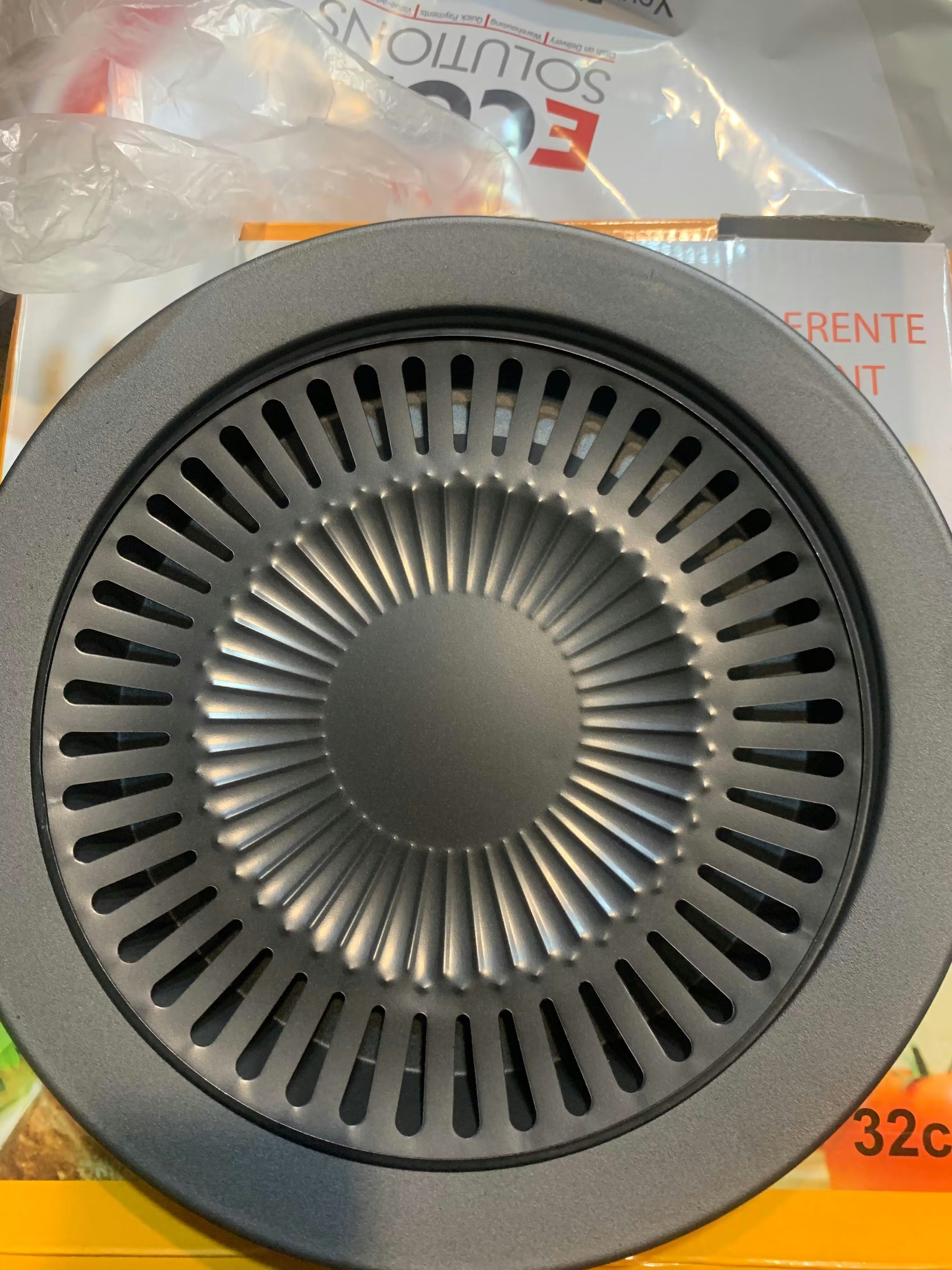Stove-Top BBQ Grill Pan Kitchen & Cooking view 4 - Nexusmart Pakistan