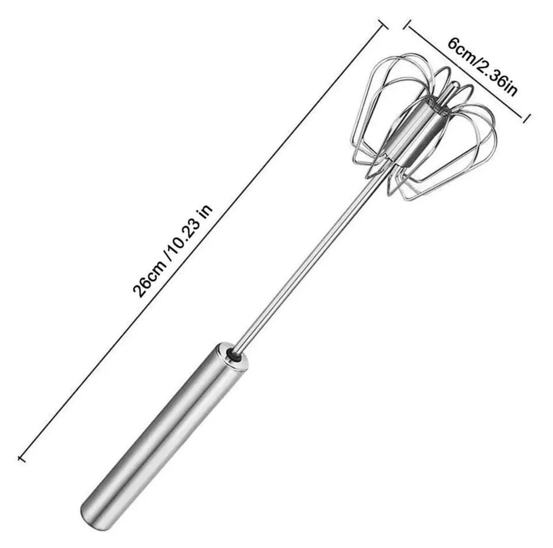 Manual Push Beater Stainless Steel Kitchen & Cooking view 7 - Nexusmart Pakistan