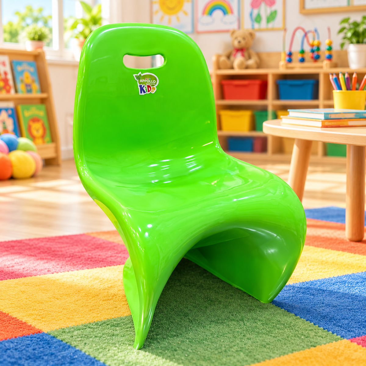 Appollo Kids Chair M-1 – Stackable Plastic Chair for Kids
