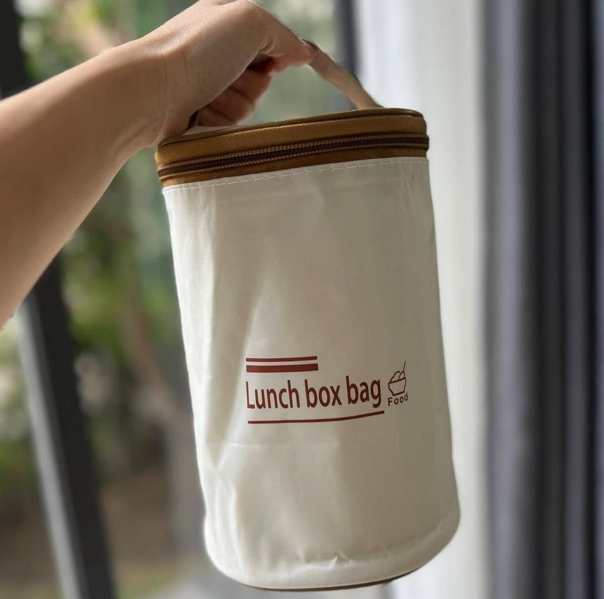 Thermal Lunch Box with Stainless Steel Interior, Fork & Spoon