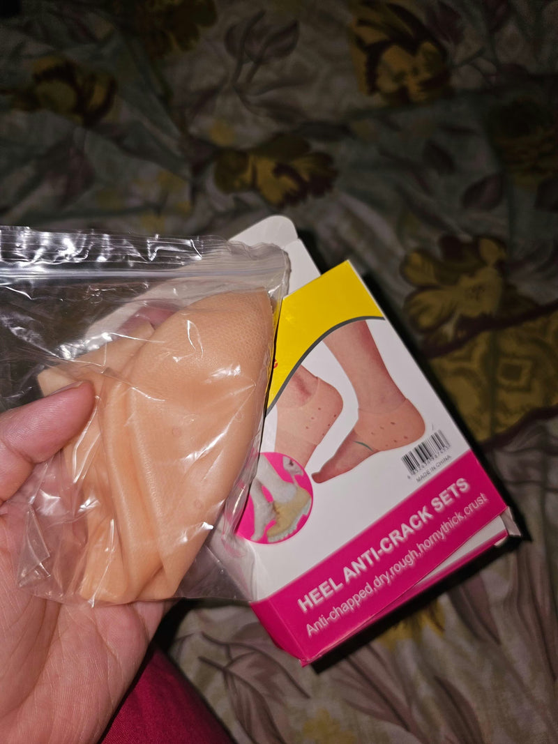 Heel Anti-cracking Socks Health & Wellness view 2 - Nexusmart Pakistan