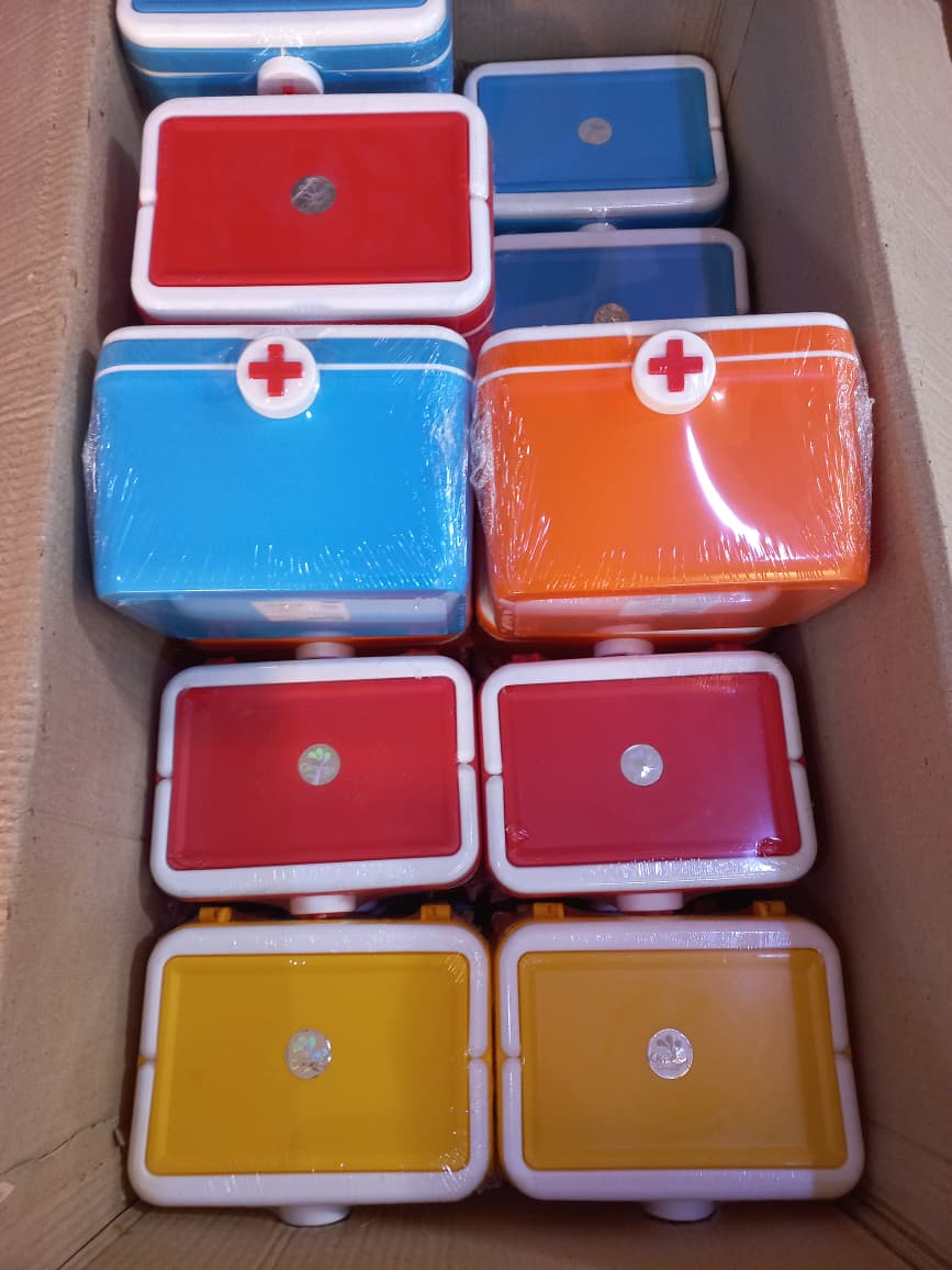 Medicine Box First Aid Organizer – Home Medical Storage Box