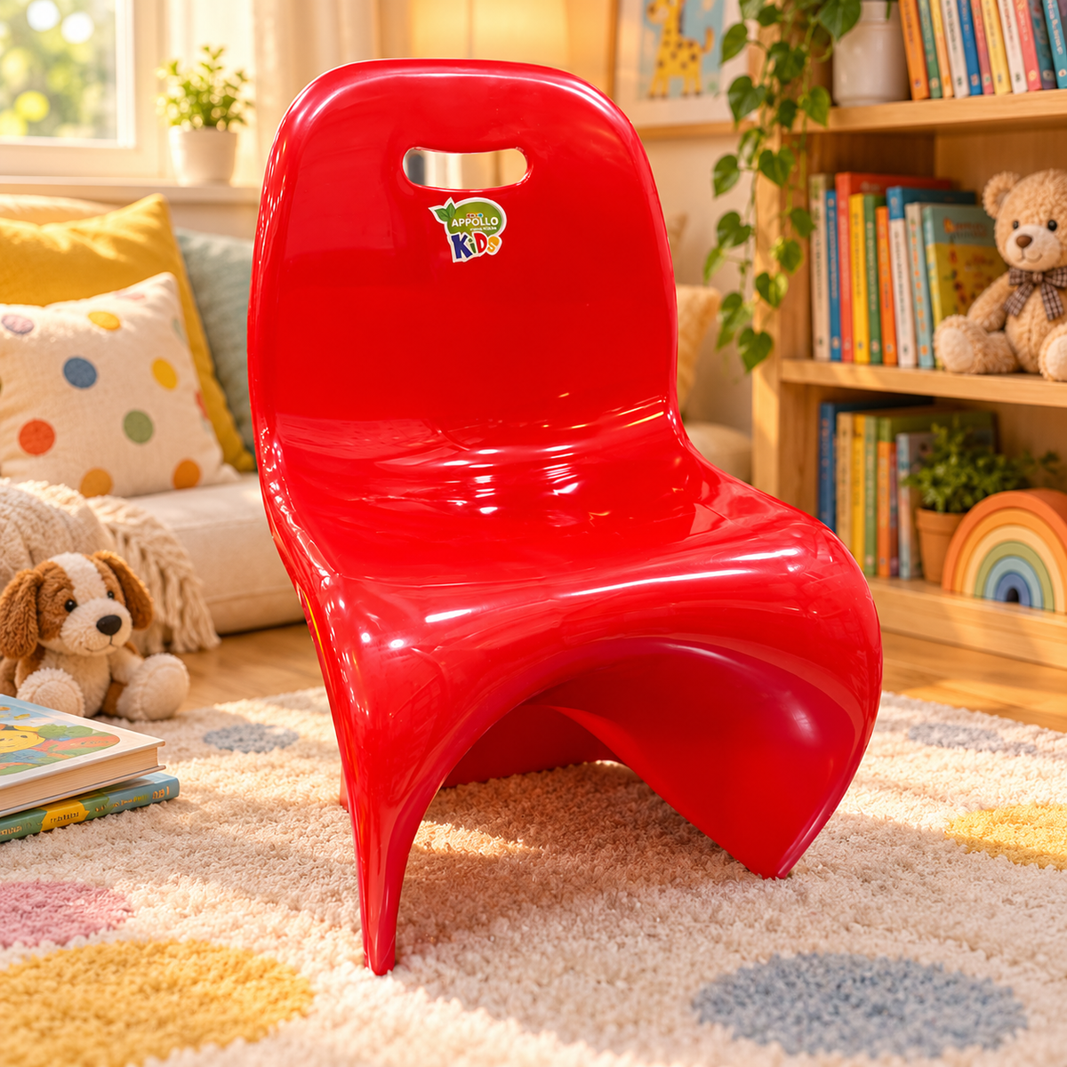 Appollo Kids Chair M-1 – Stackable Plastic Chair for Kids