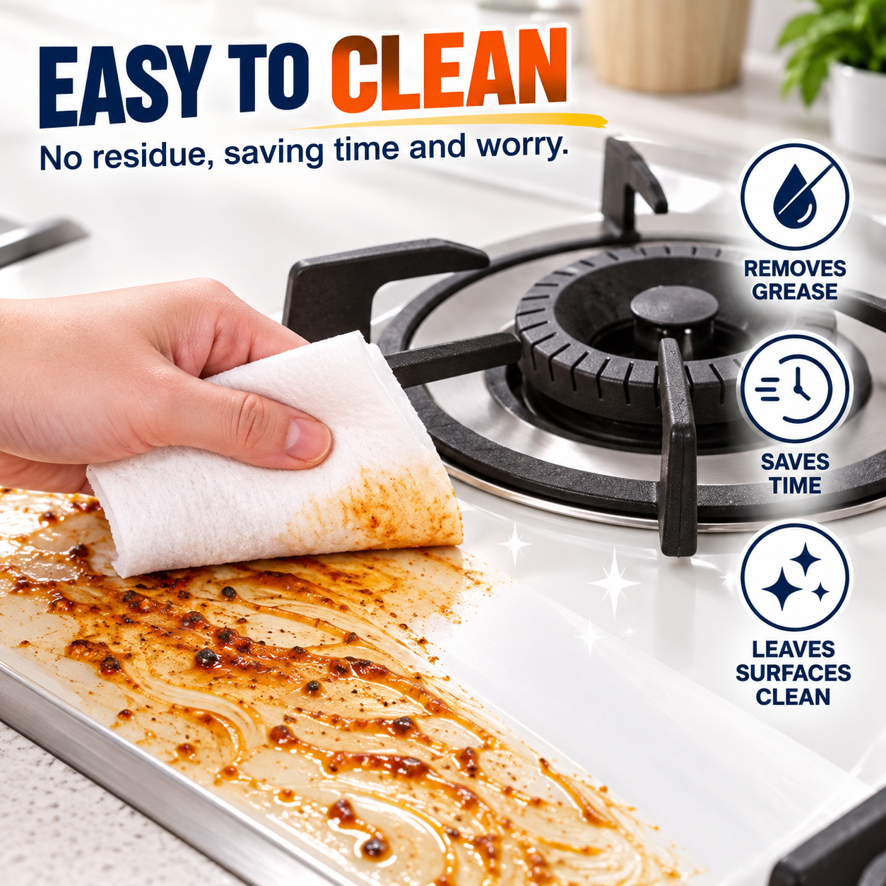 Kitchen Cleaning Wipes β Convenient Wipes for Everyday Kitchen Cleaning