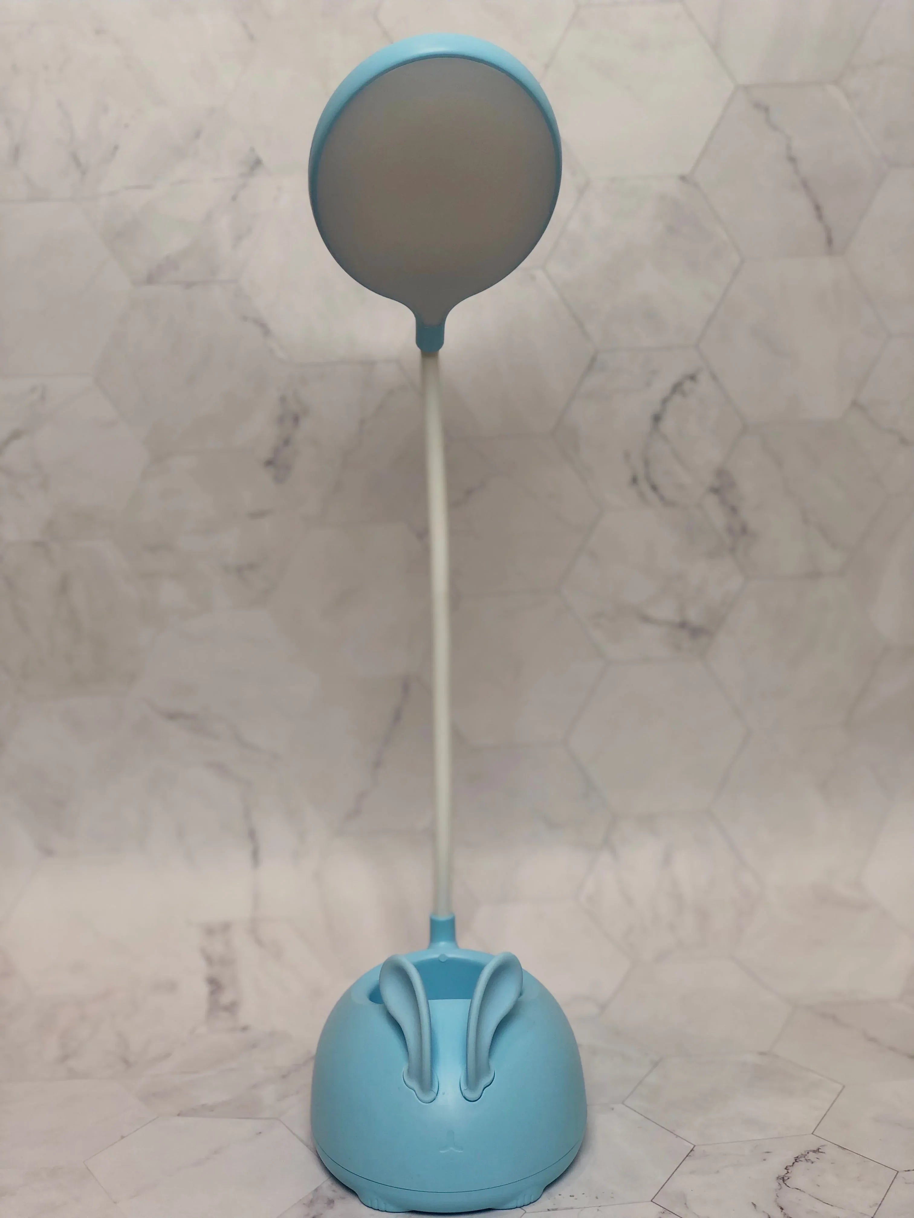 Cute Rabbit Desk Lamp with Flexible Neck