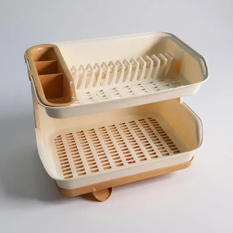 Kitchen Master Plastic Plate Rack with Tray