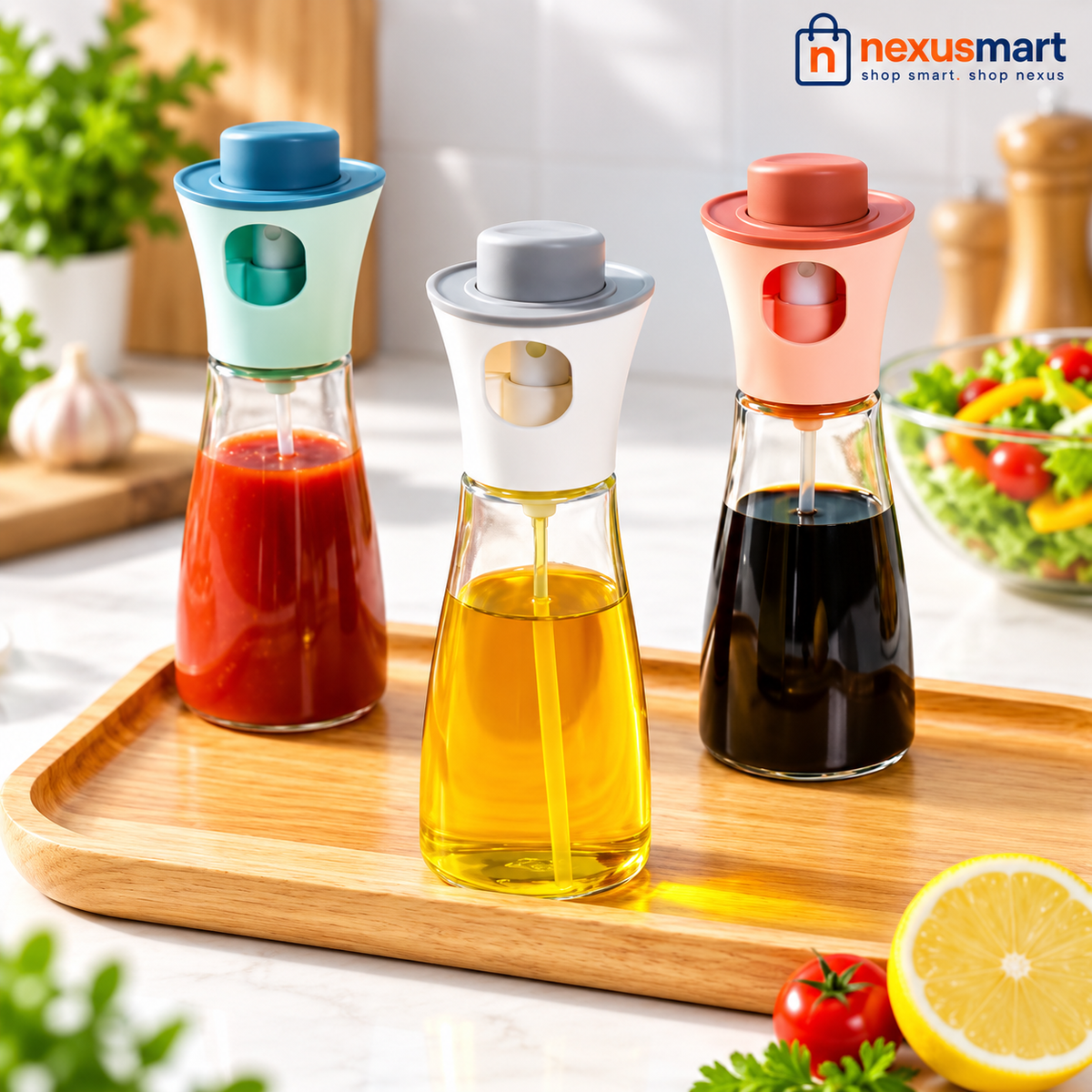 170ml Oil Spray Bottle β Kitchen Cooking Oil Sprayer