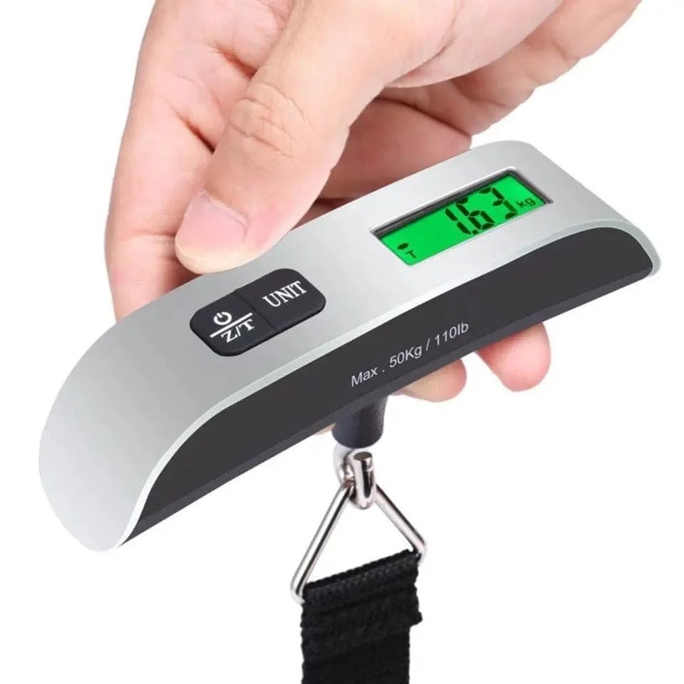 Digital Luggage Scale 110LB with Backlit LCD & Hook