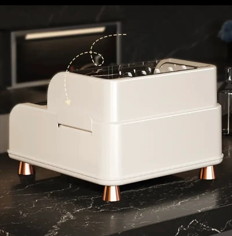Modern Mini Sideboard Kitchen Rack, Dining Room Storage Space Saving kitchen Cabinet Organizer, Kitchen Dish Drying Drain Rack