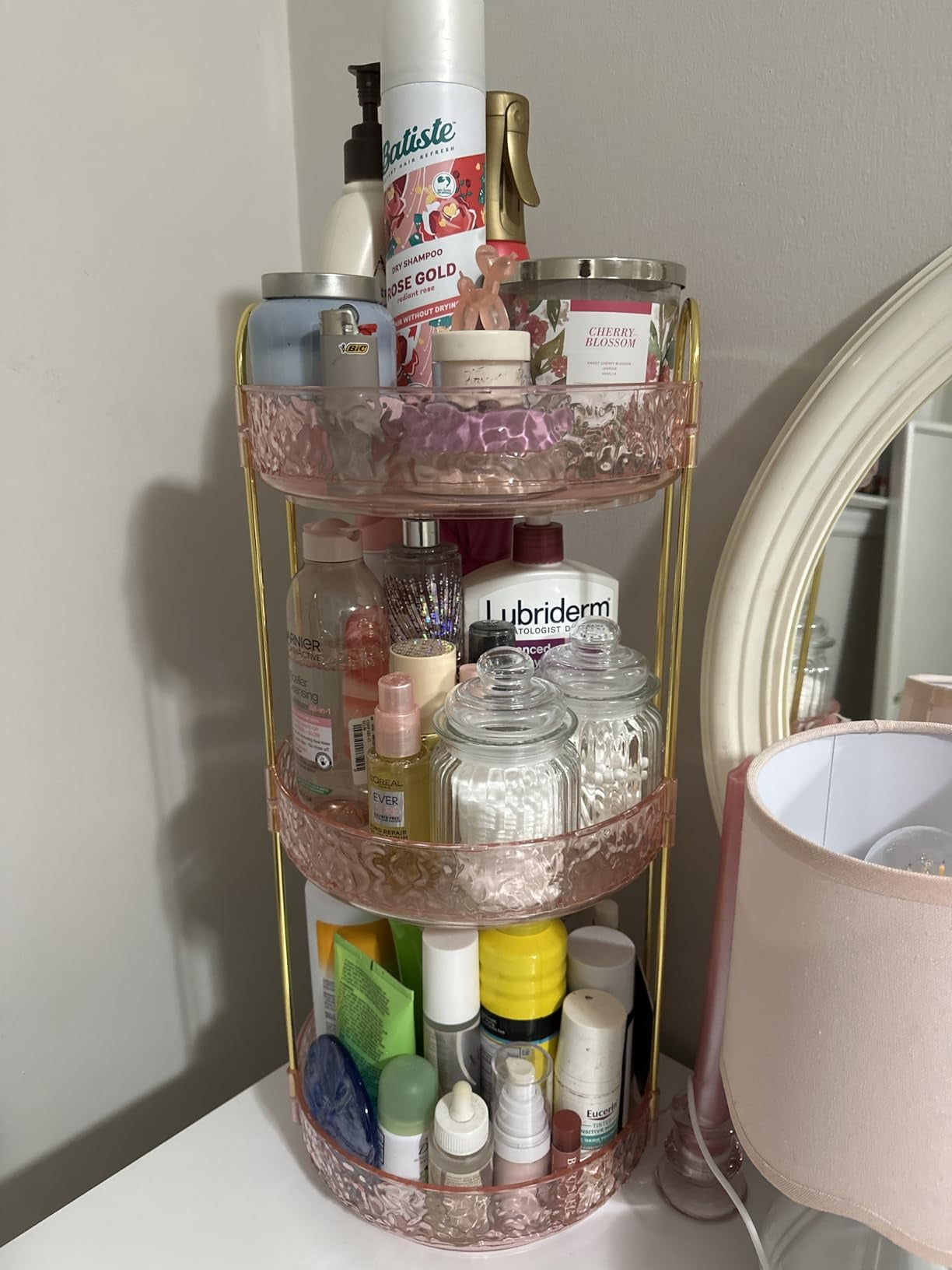 Acrylic Makeup & Skincare Storage Stand Nexusmart view 6 - Nexusmart Pakistan