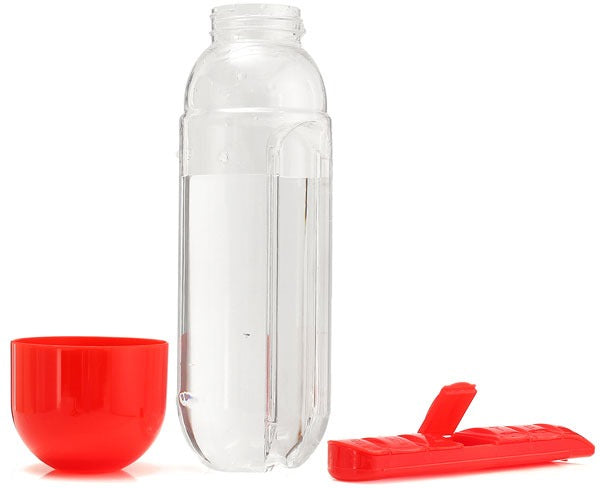 Combine Daily Pill Box Organizer With Water Bottle view 4 - Nexusmart Pakistan