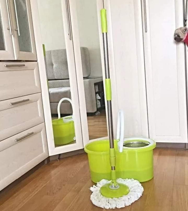 Magic Spin Mop Cleaning & Laundry view 2 - Nexusmart Pakistan