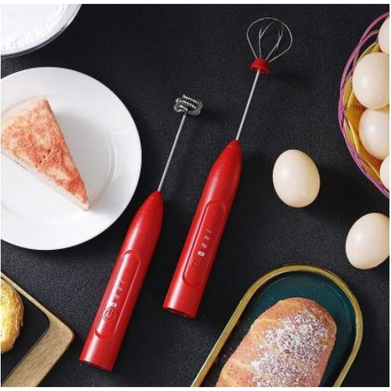 USB Milk Foam Coffee Maker Portable Egg Beater Frother Shaker view 5 - Nexusmart Pakistan