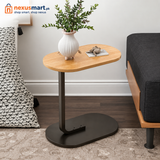 Multifunctional Wooden Sofa Side Table – Mini Bedside Coffee Table