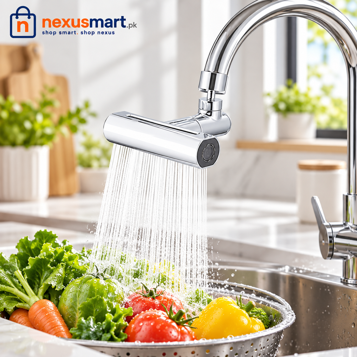 4-Model Kitchen Faucets – Sink Tap Collection for Kitchen Use