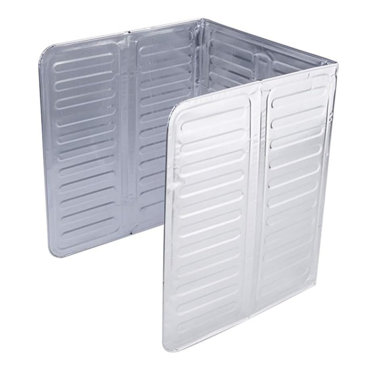 Foldable Aluminium 2-Sided Stove Sheet – Kitchen Oil Splash Guard