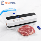 3-in-1 Rechargeable Digital Vacuum Sealer with Air Pump – Vacuum, Seal & Pump