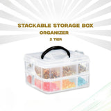 Stackable Storage Box for Home Organization