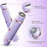 2-in-1 Double-Sided Rechargeable Hair Trimmer – Personal Grooming Tool