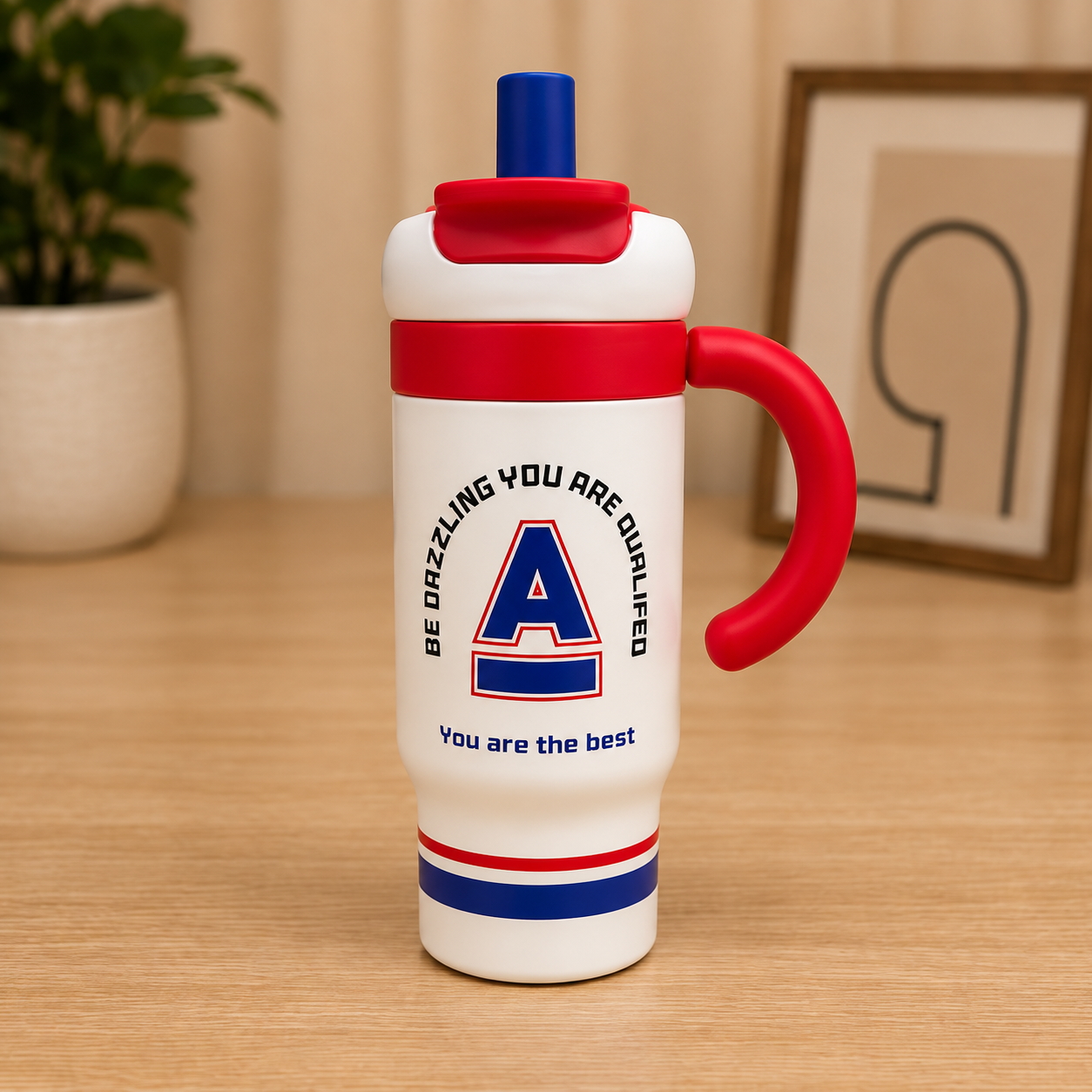 Vacuum Insulated Tumbler – Reusable Hot & Cold Drink Cup